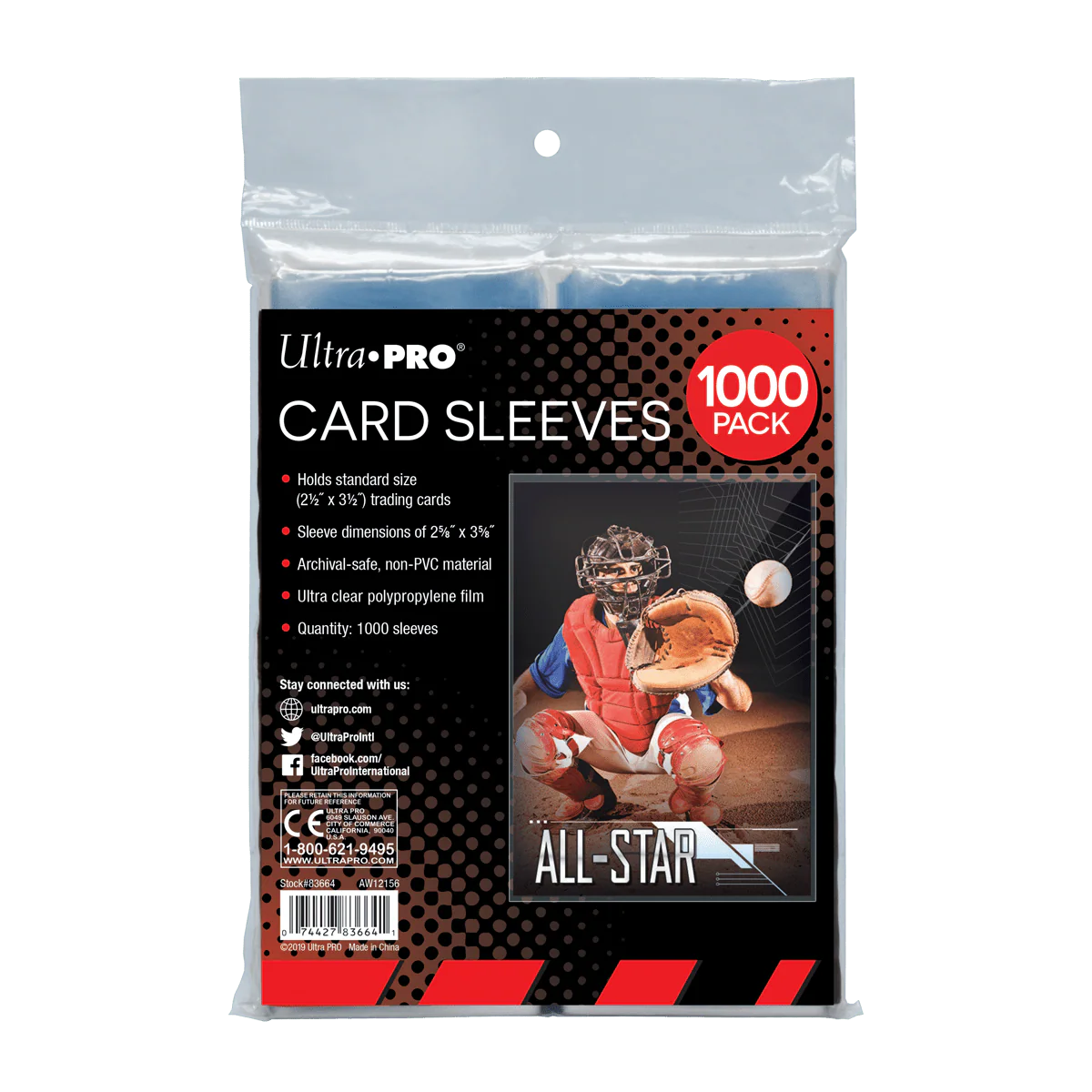 2.5" x 3.5" Soft Trading Card PENNY SLEEVES® - Image 6