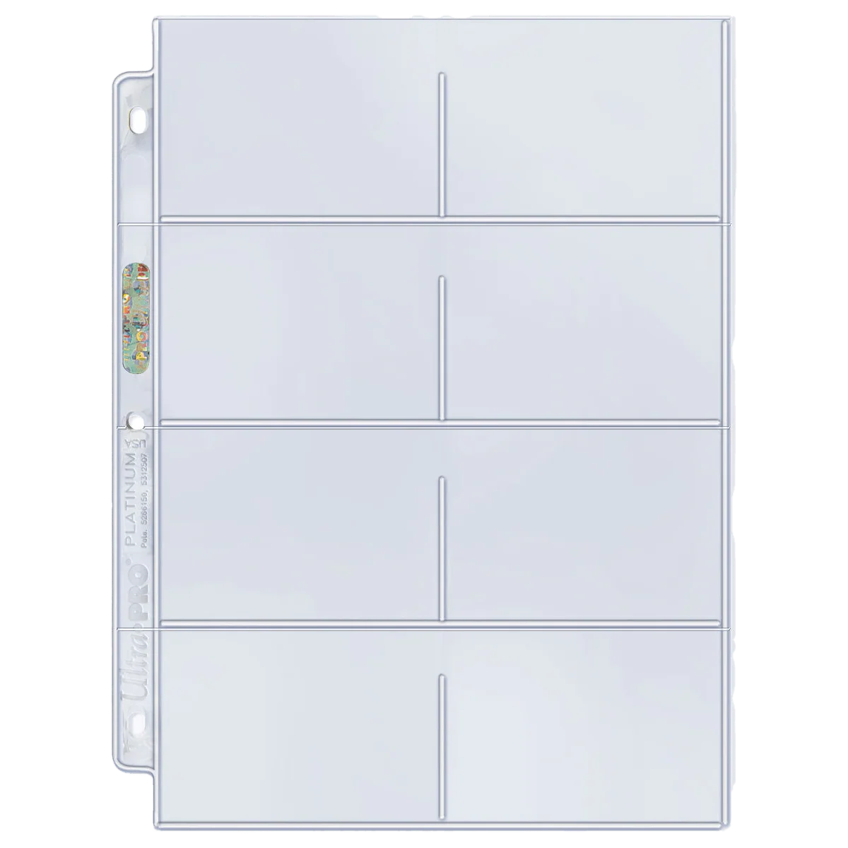 Platinum Series Pocket Pages (100ct) for Cards and Photos - Image 7