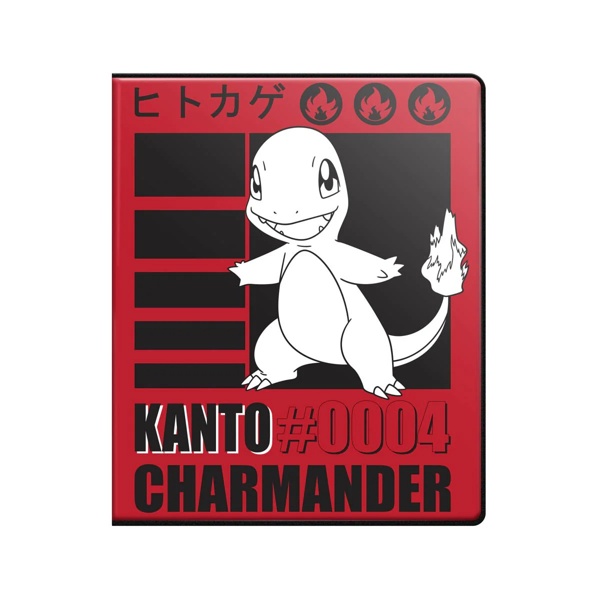 Charmander 9-Pocket Portfolio for Pokémon  - Image 3
