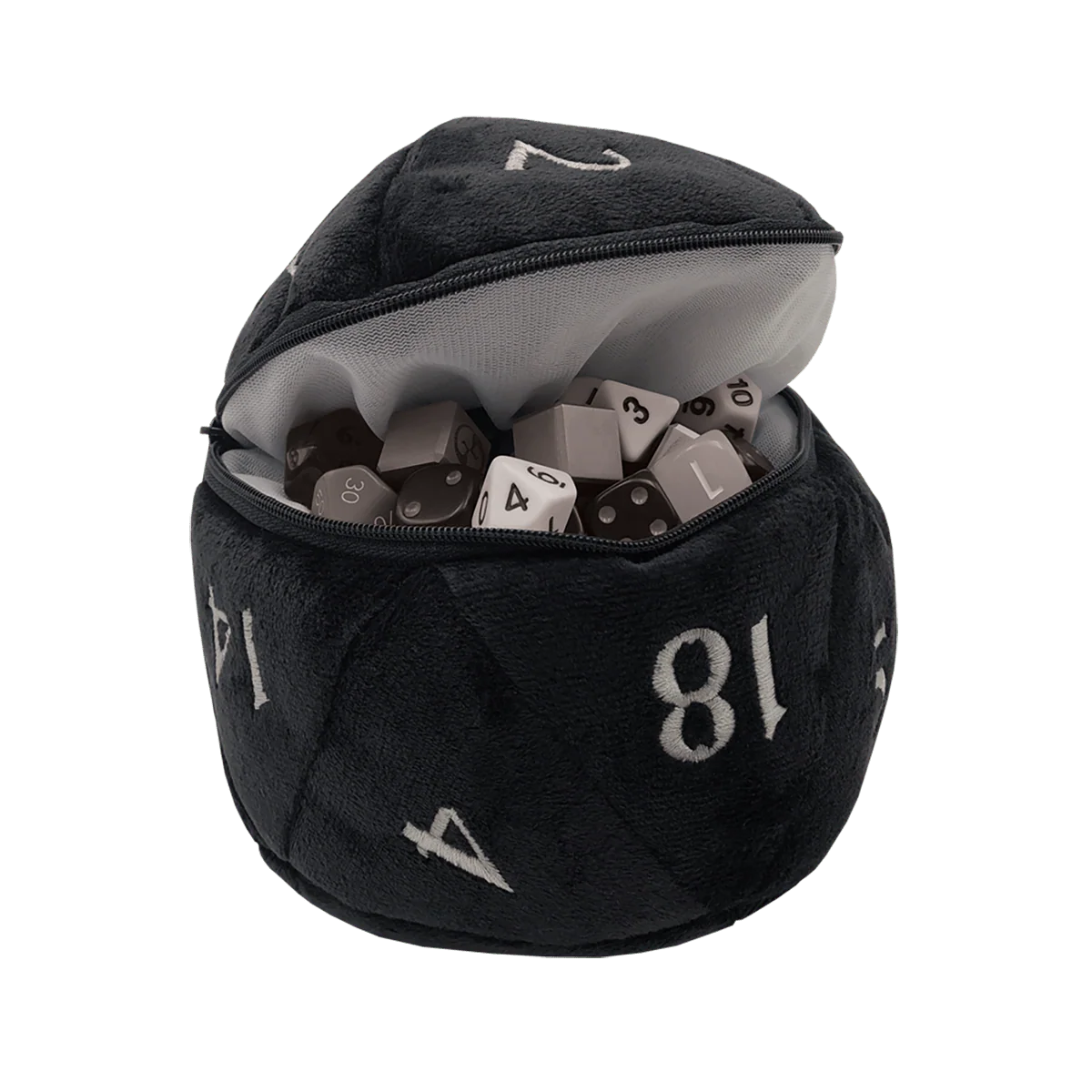 D20 Plush Dice Bag - Image 4