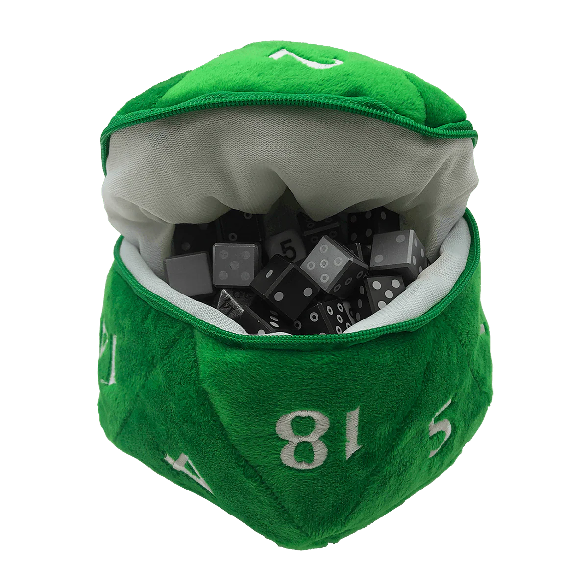 D20 Plush Dice Bag - Image 5