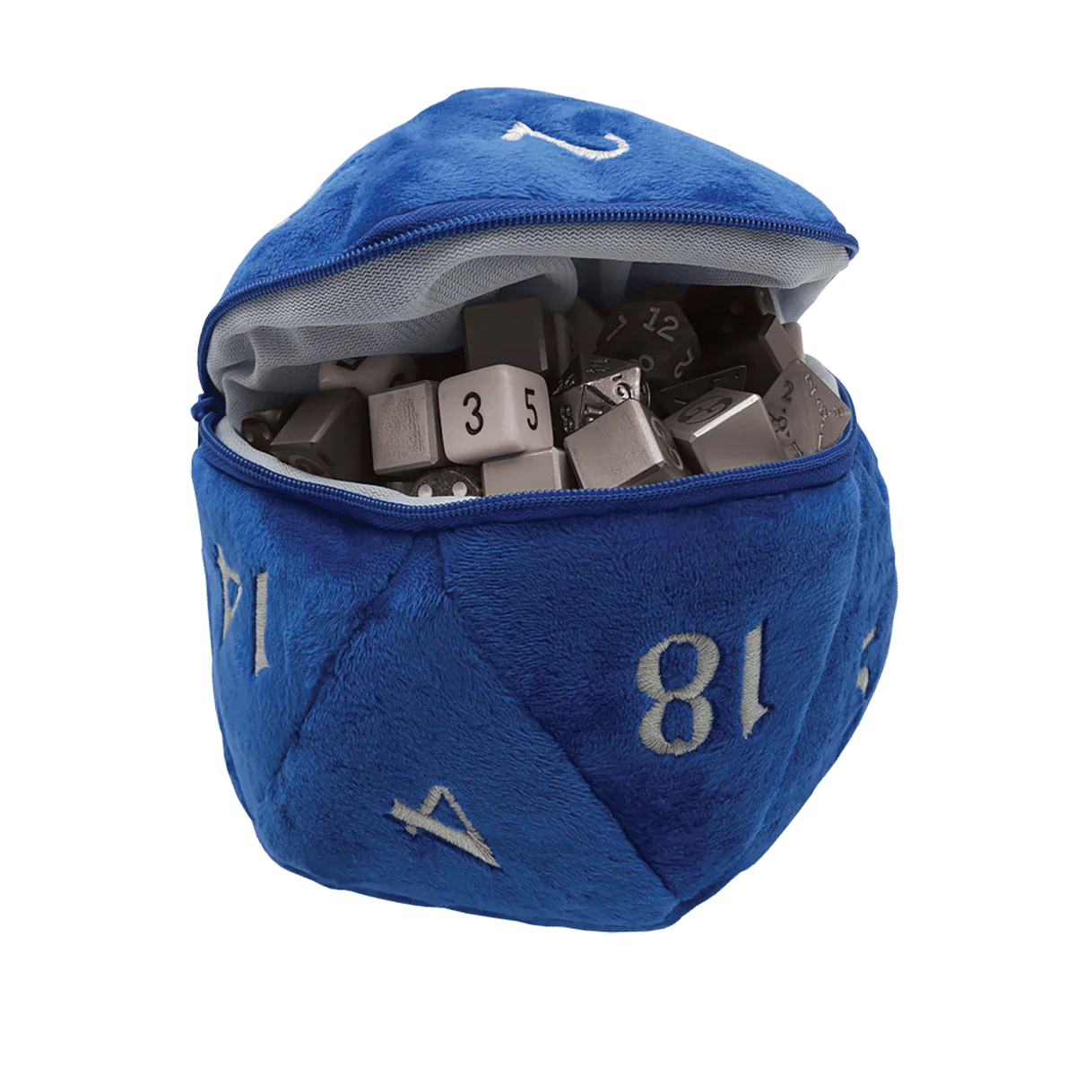 D20 Plush Dice Bag - Image 6