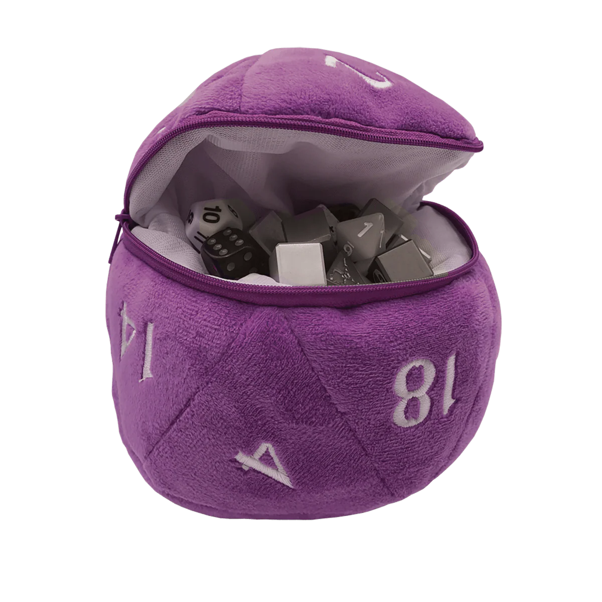 D20 Plush Dice Bag - Image 7
