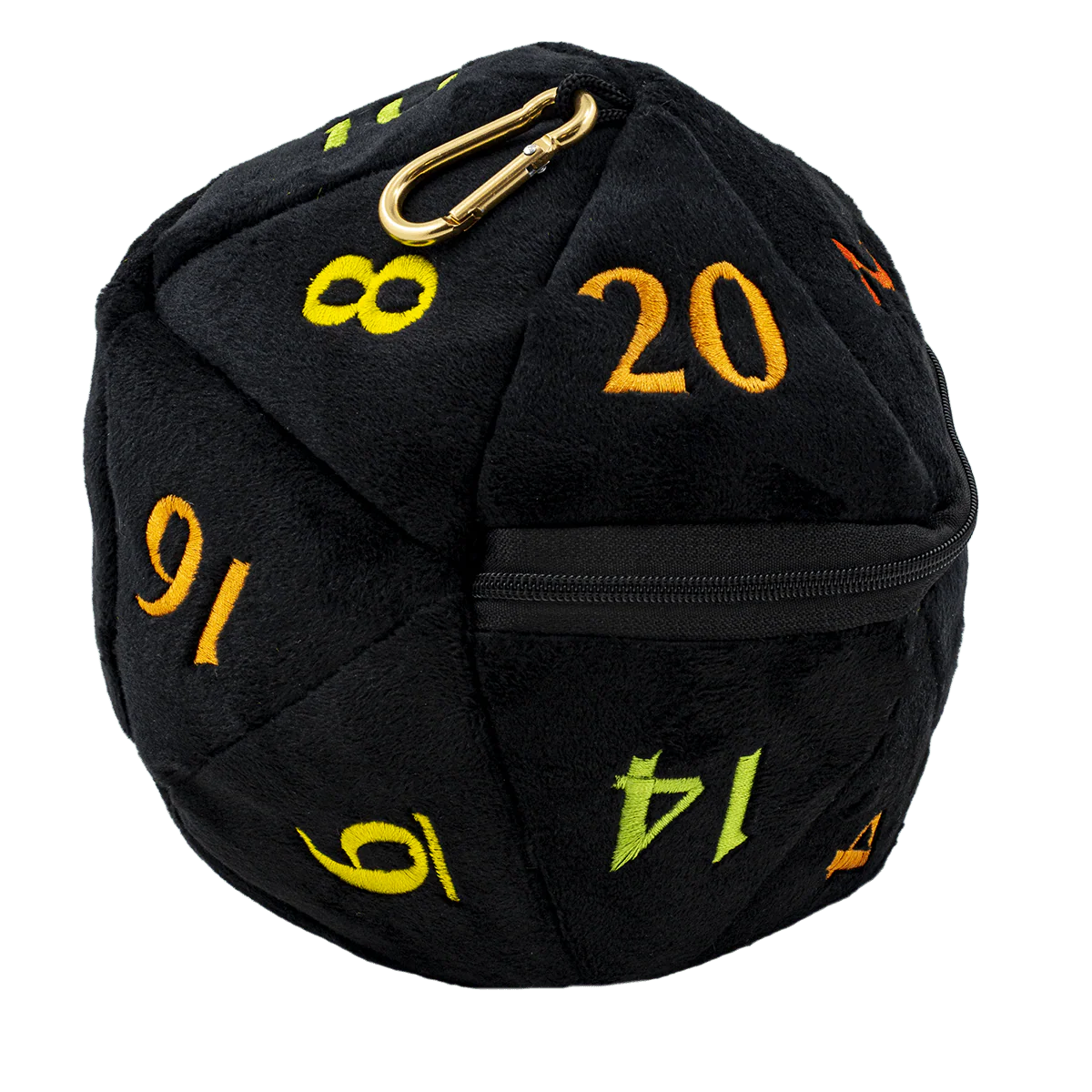 D20 Plush Dice Bag - Image 9