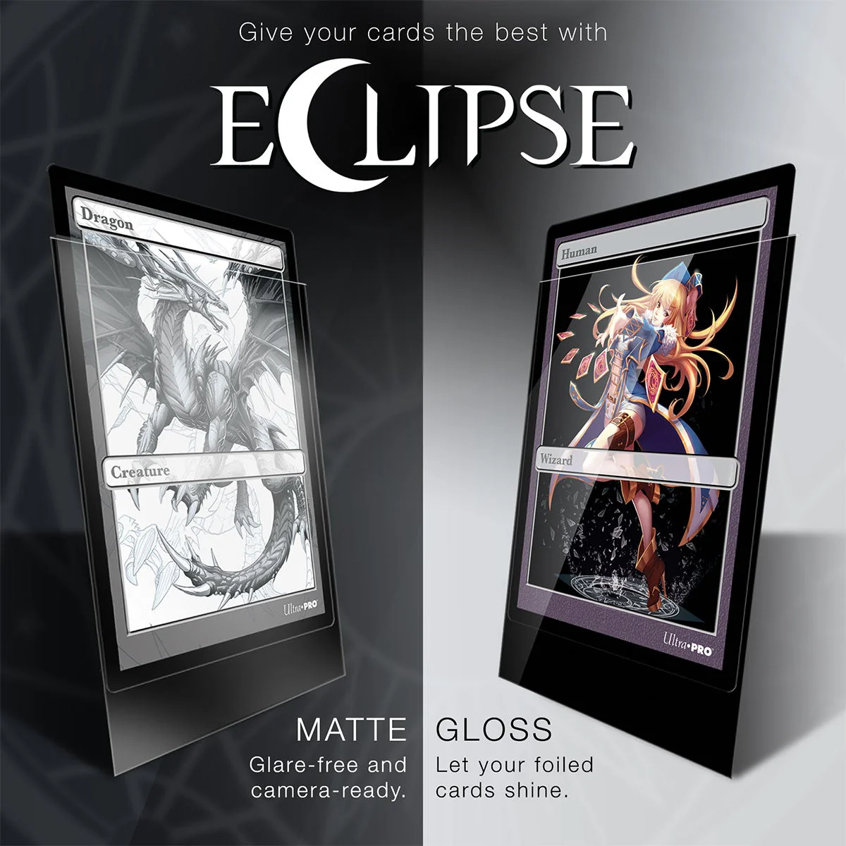 ECLIPSE® Matte Small Deck Protector Sleeves (60ct) - Image 3