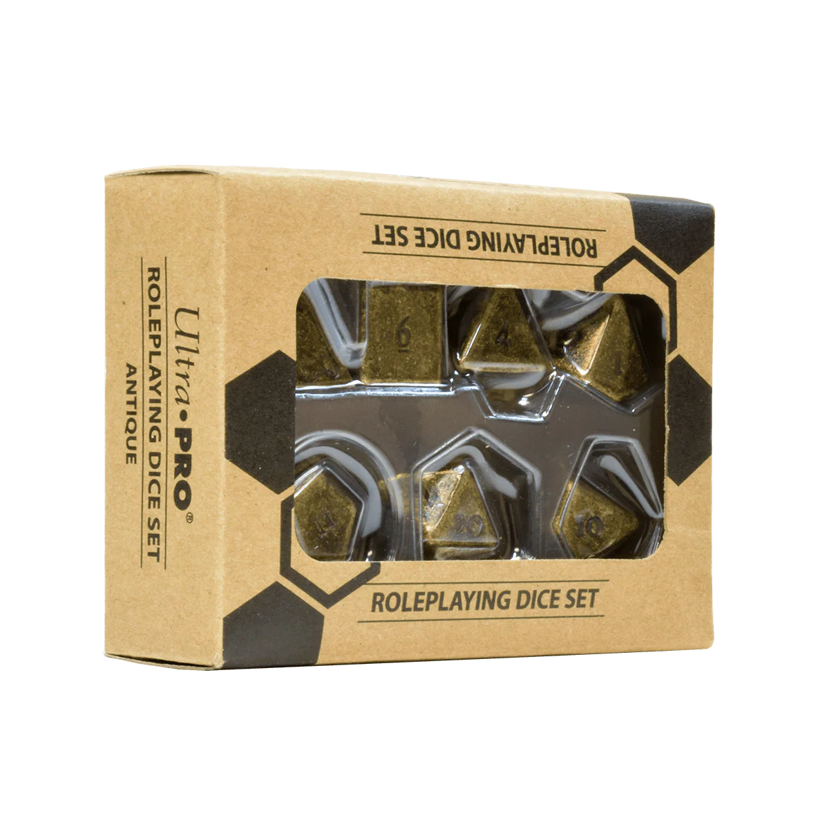 HEAVY METAL® Antique RPG Dice Set (7ct) - Image 3