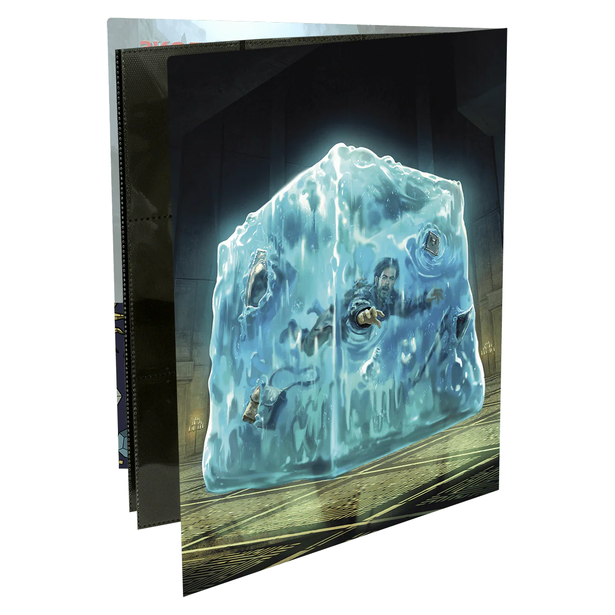 Honor Among Thieves Chris Pine Character Folio with Stickers for Dungeons & Dragons - Image 4