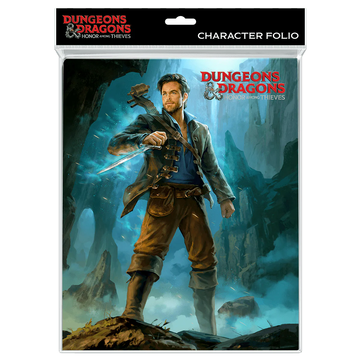 Honor Among Thieves Chris Pine Character Folio with Stickers for Dungeons & Dragons - Image 5