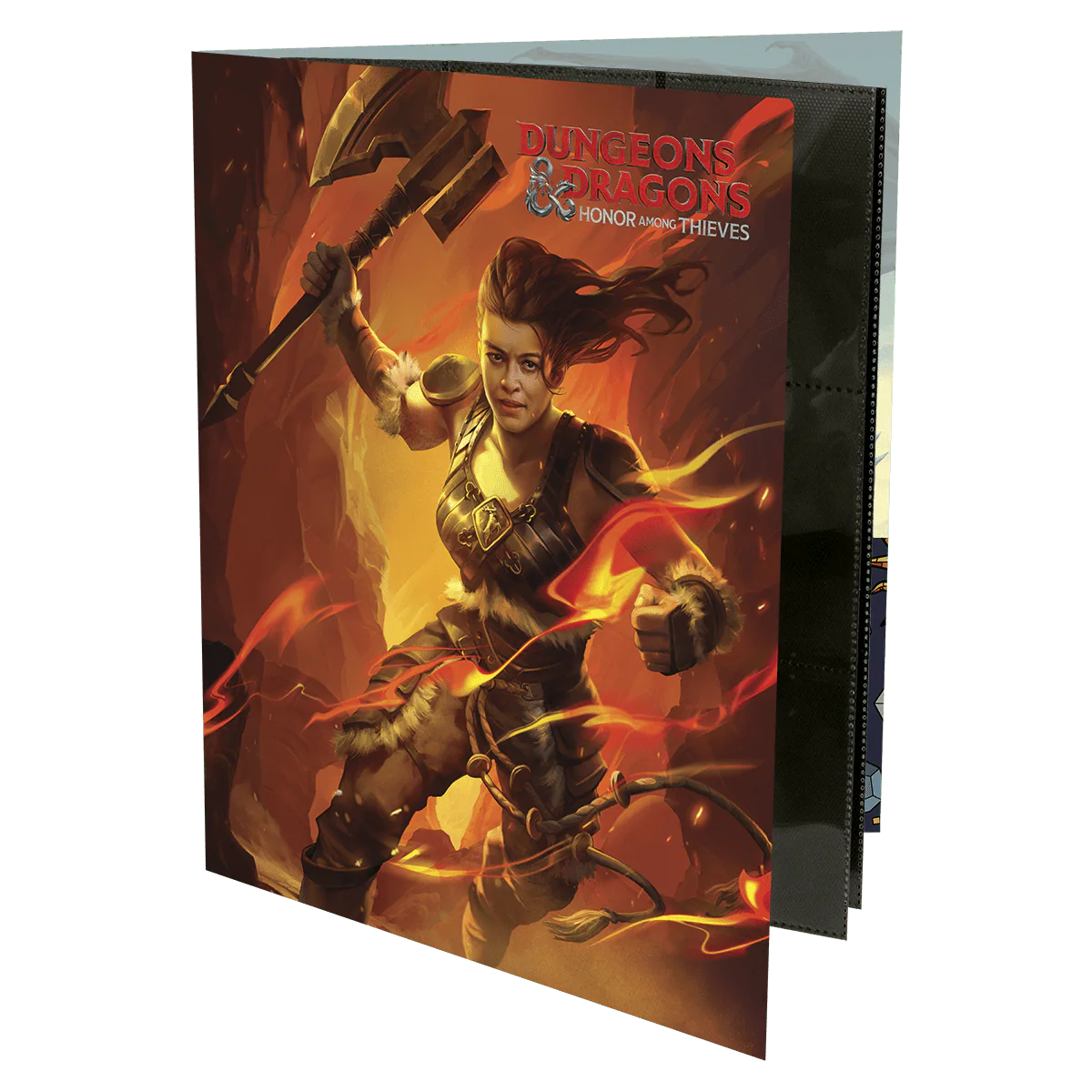 Honor Among Thieves Michelle Rodriguez Character Folio with Stickers for Dungeons & Dragons - Image 3