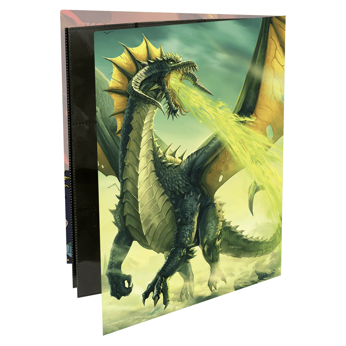 Honor Among Thieves Michelle Rodriguez Character Folio with Stickers for Dungeons & Dragons - Image 4