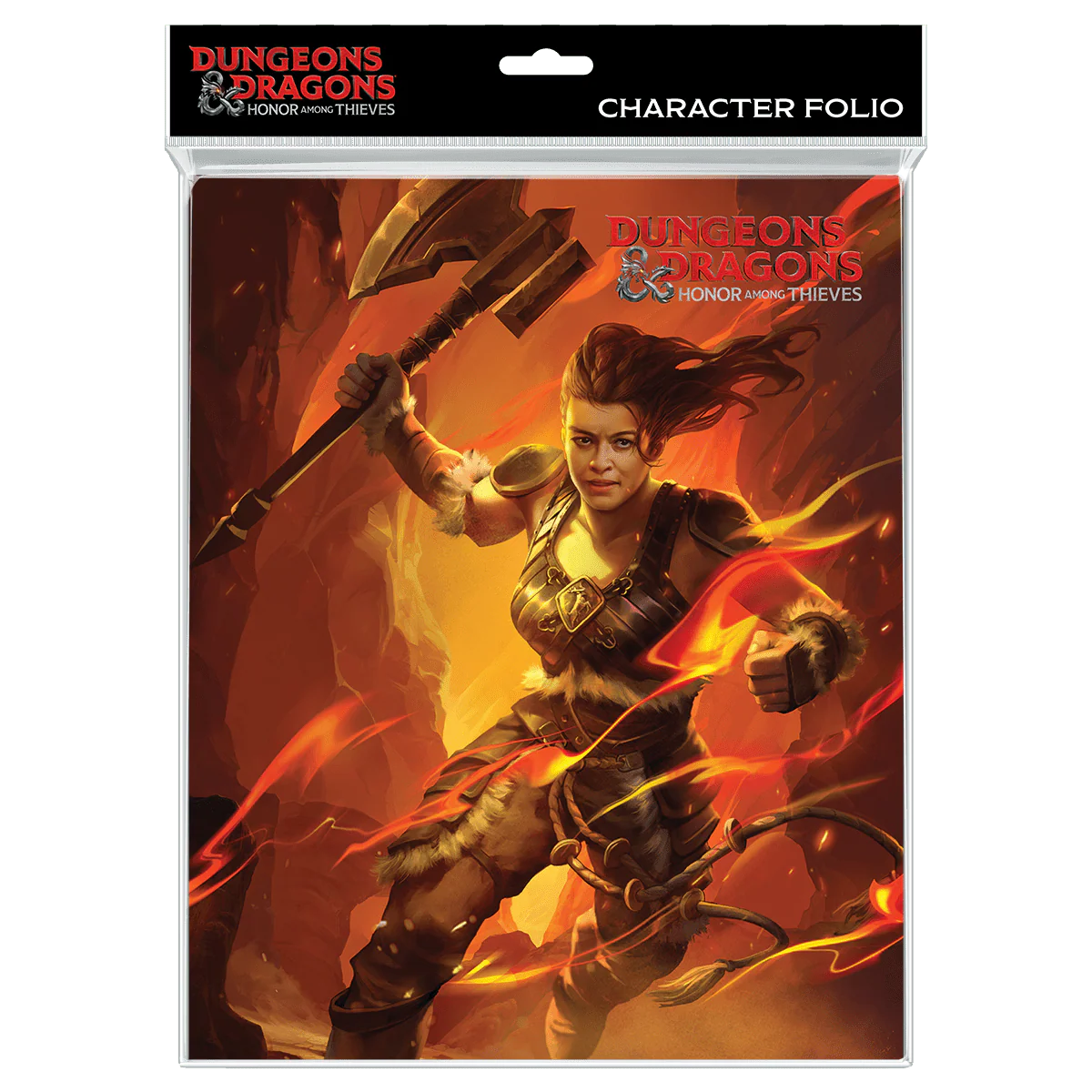 Honor Among Thieves Michelle Rodriguez Character Folio with Stickers for Dungeons & Dragons - Image 5