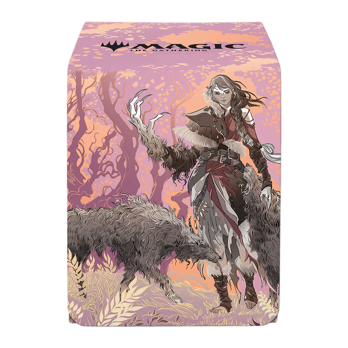 Innistrad: Midnight Hunt Arlinn, the Pack's Hope ALCOVE® Flip Deck Box for Magic: The Gathering - Image 4