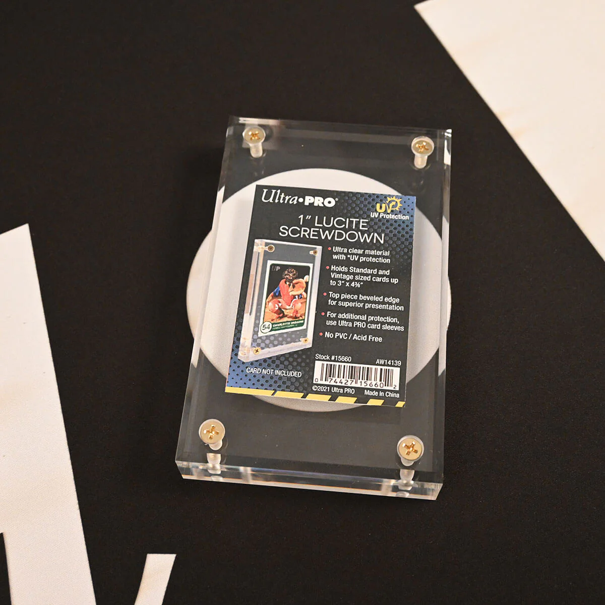 Lucite UV 1" Screwdown - Image 3