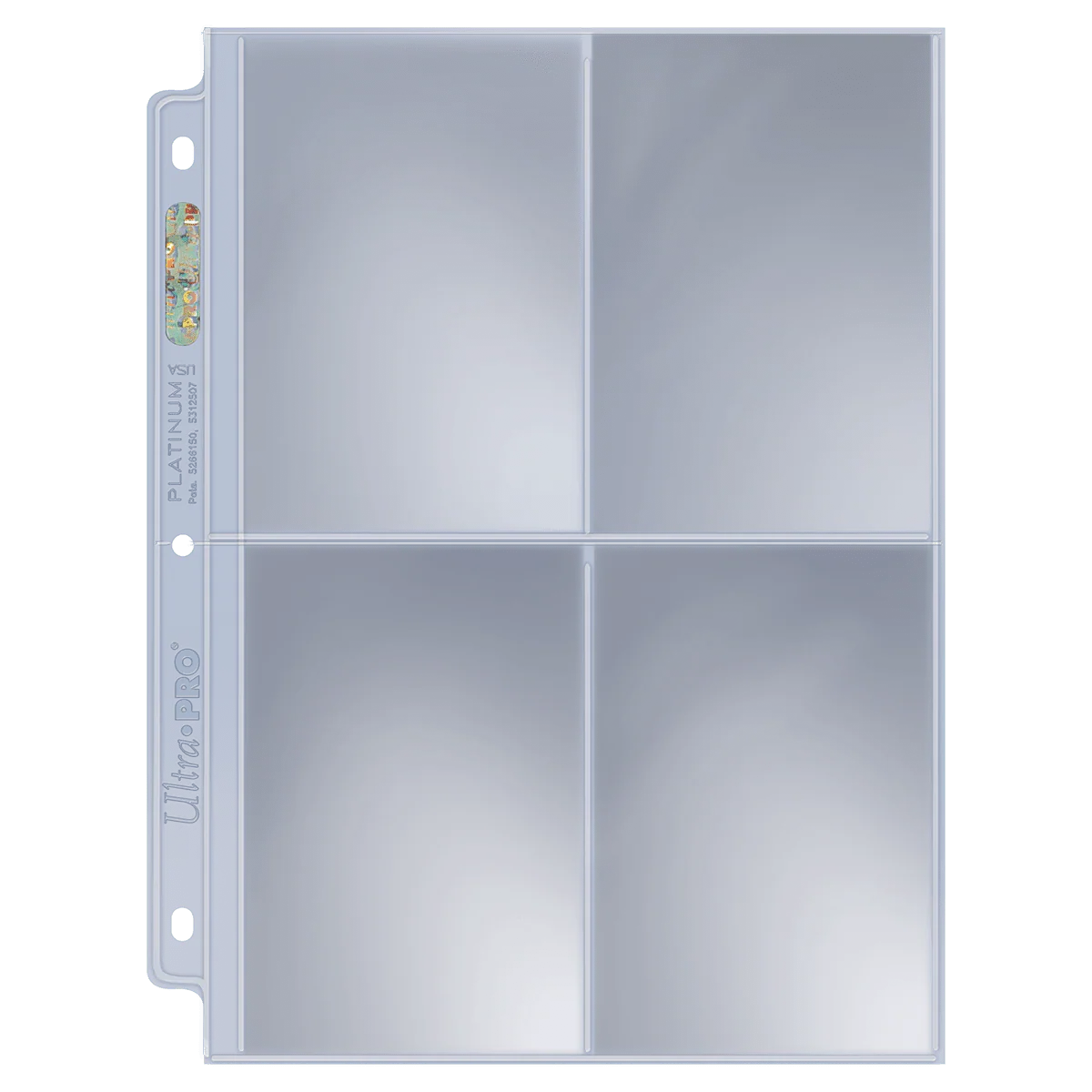 Platinum Series 4-Pocket Pages (25ct) for 3.5" x 5" Cards - Image 3