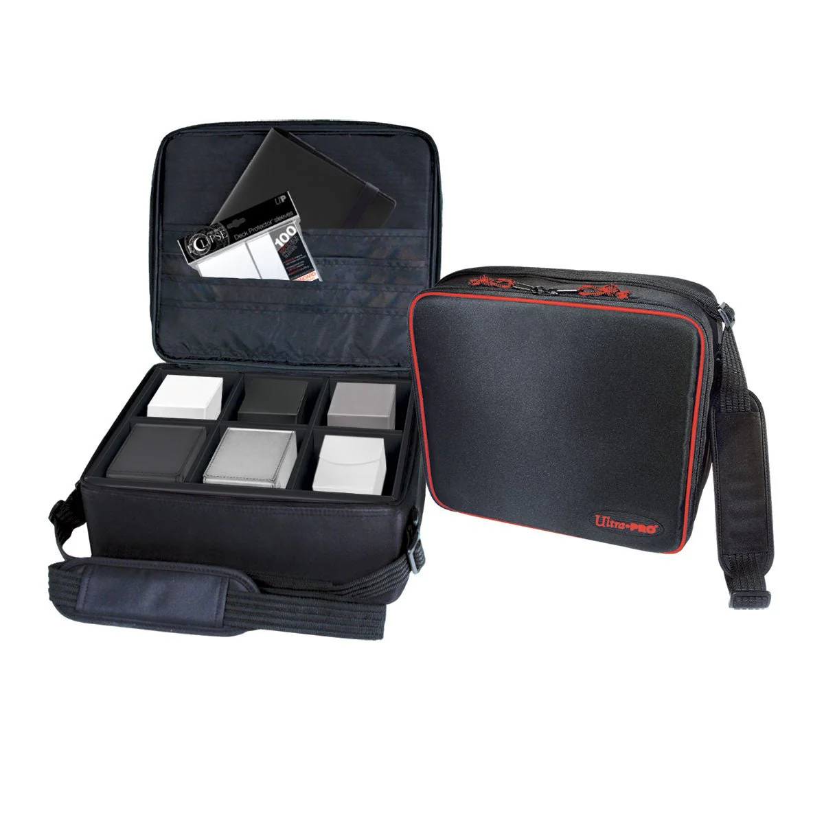Portable Gaming Case with Red Trim - Image 3
