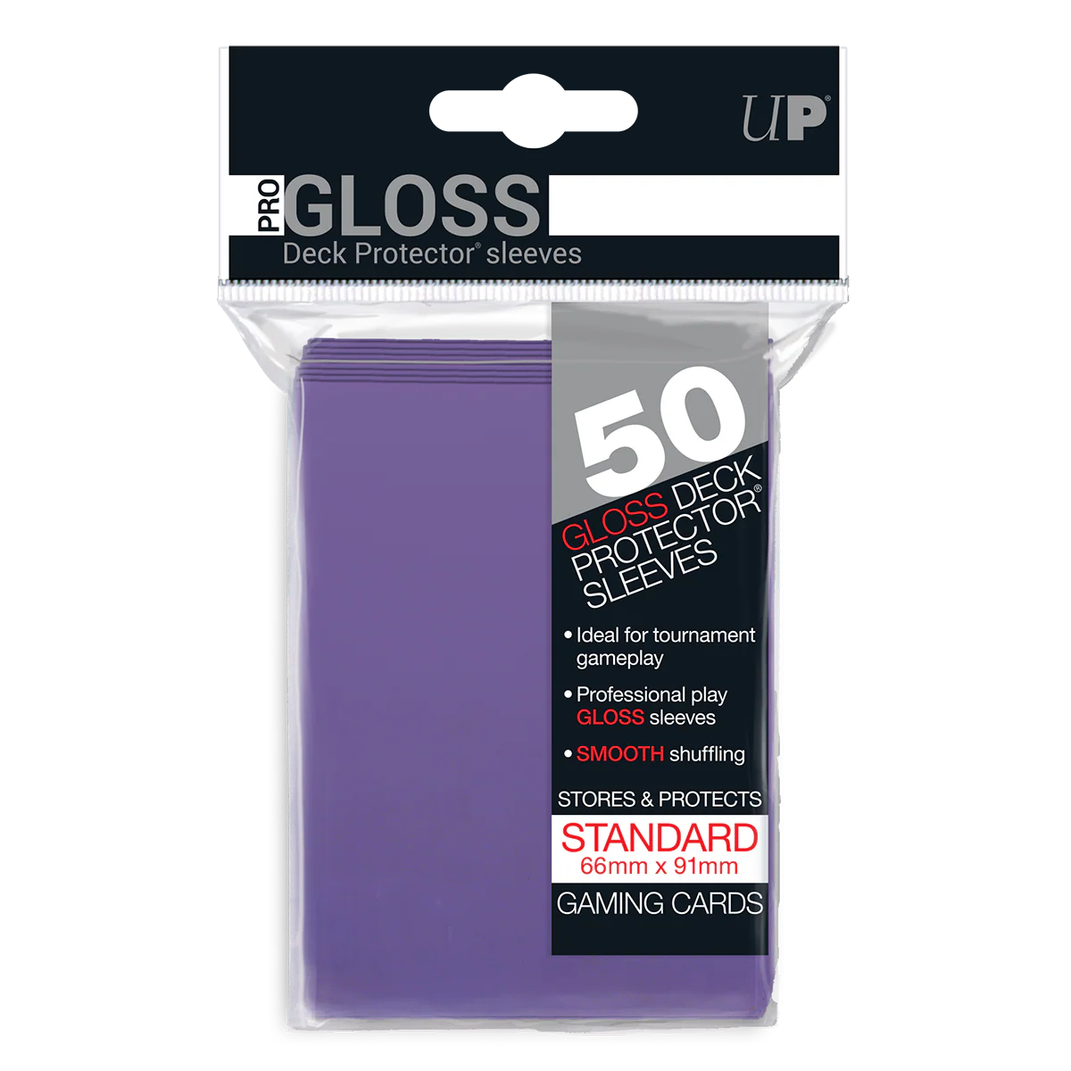 PRO-Gloss Standard Deck Protector Sleeves - Image 36