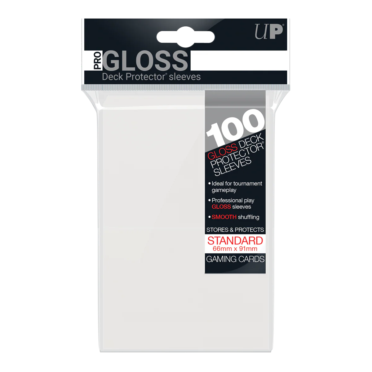 PRO-Gloss Standard Deck Protector Sleeves - Image 4