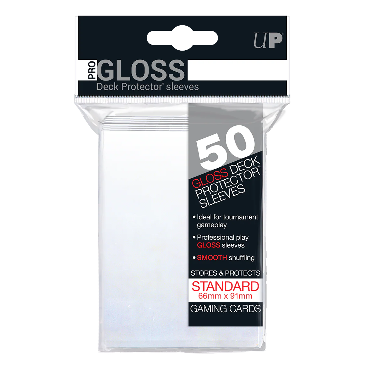 PRO-Gloss Standard Deck Protector Sleeves - Image 6