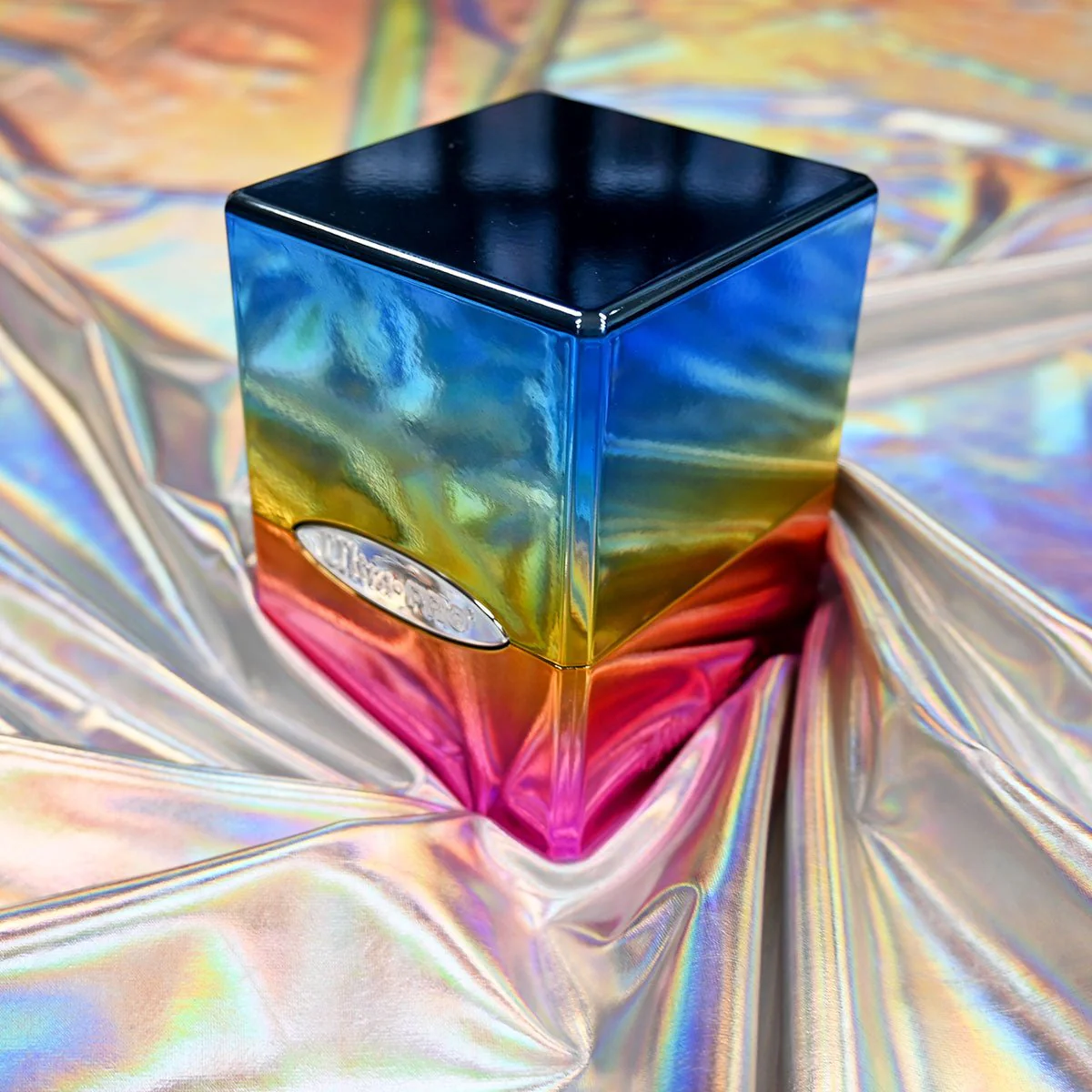 Rainbow Satin Cube - Image 3