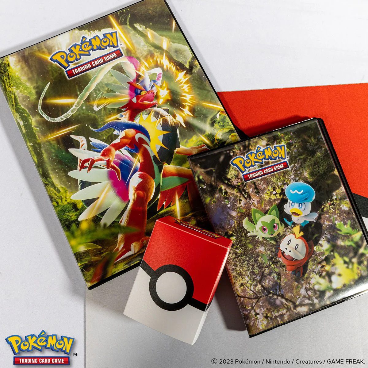 Scarlet and Violet Koraidon and Miraidon 9-Pocket Portfolio for Pokémon - Image 4