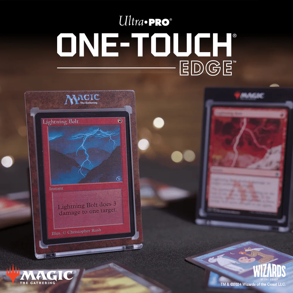 Single 35pt ONE-TOUCH® Edge - Printed Magnetic Card Holder (Classic) for Magic: The Gathering - Image 4
