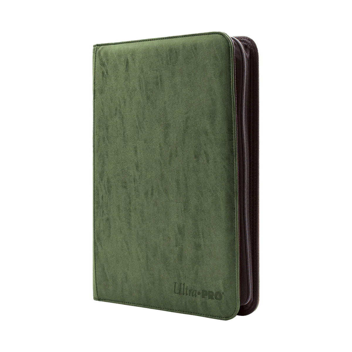 Suede Collection: Premium 9-Pocket Zippered PRO-BINDER® - Image 4