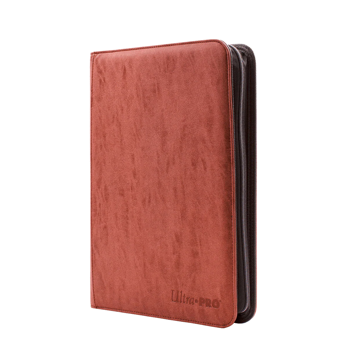 Suede Collection: Premium 9-Pocket Zippered PRO-BINDER® - Image 6