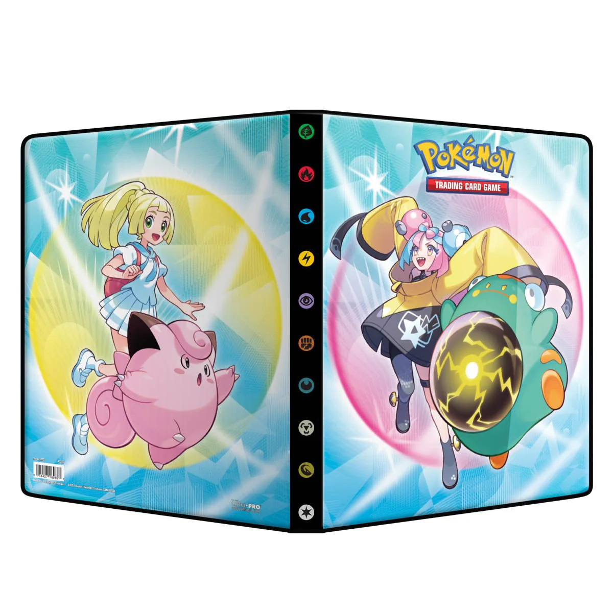 Scarlet & Violet: Journey Together 9-Pocket Portfolio for Pokémon - Image 4