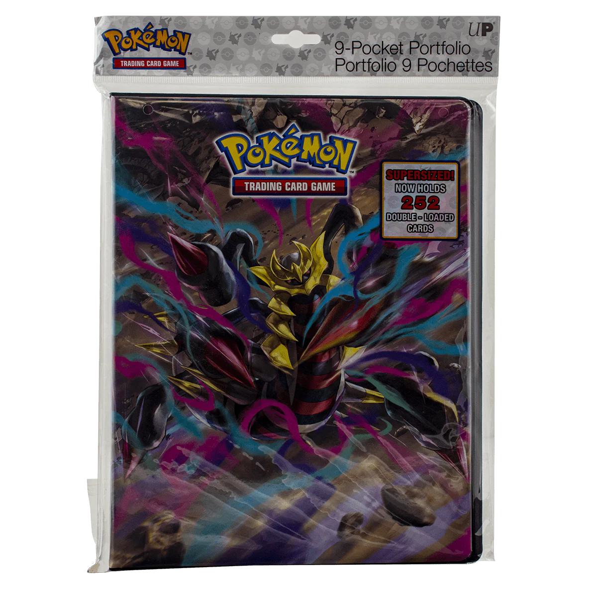 Sword and Shield 11 Giratina and Gardevoir 9-Pocket Portfolio for Pokémon - Image 4