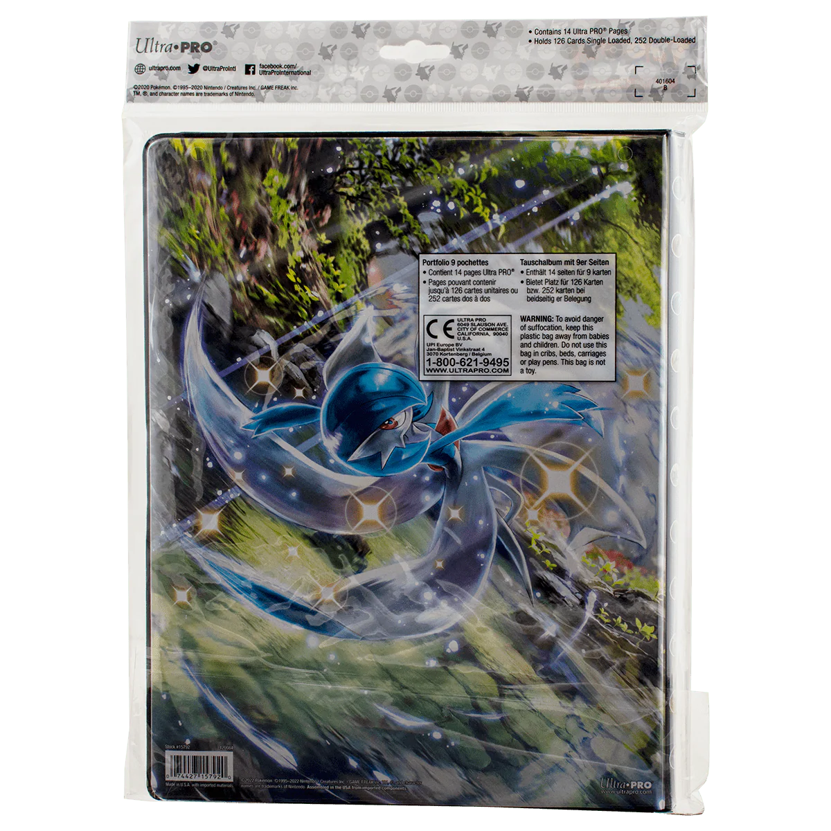 Sword and Shield 11 Giratina and Gardevoir 9-Pocket Portfolio for Pokémon - Image 5