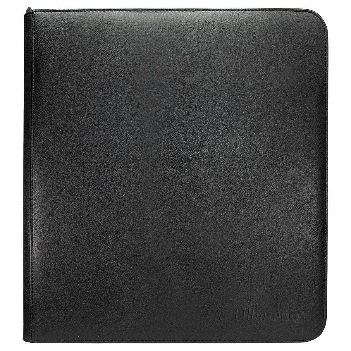 Vivid 12-Pocket Zippered PRO-BINDER®: Black - Image 3