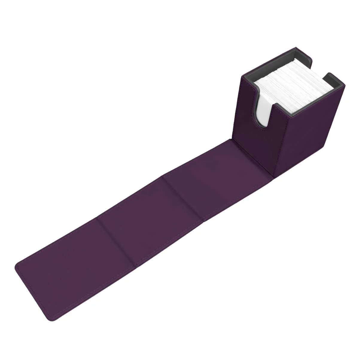Vivid ALCOVE® Flip Deck Box - Midnight Plum - Image 3