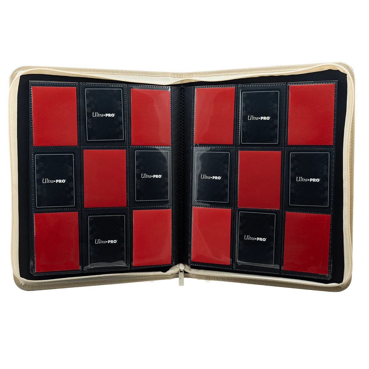 Vivid Deluxe 9-Pocket Zippered PRO-BINDER® - Image 4